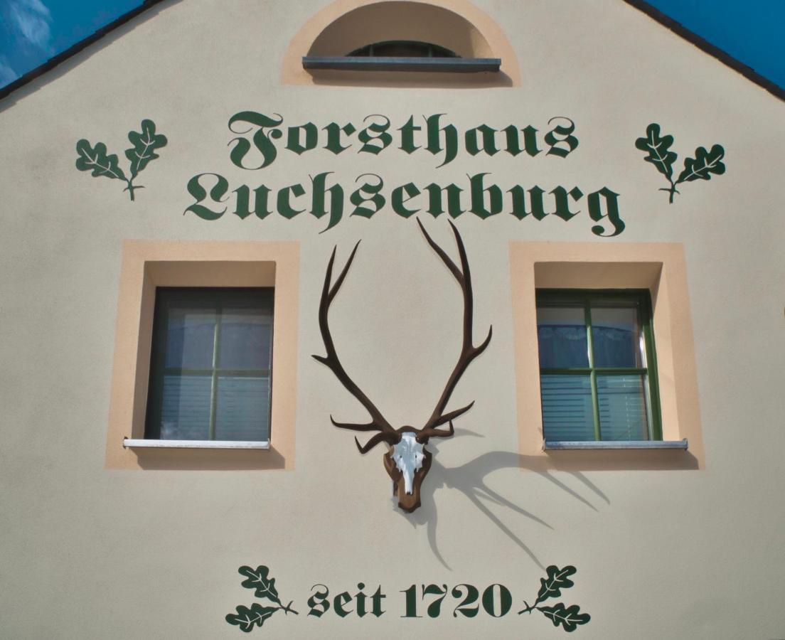 Forsthaus Luchsenburg Hotel Ohorn Exterior photo