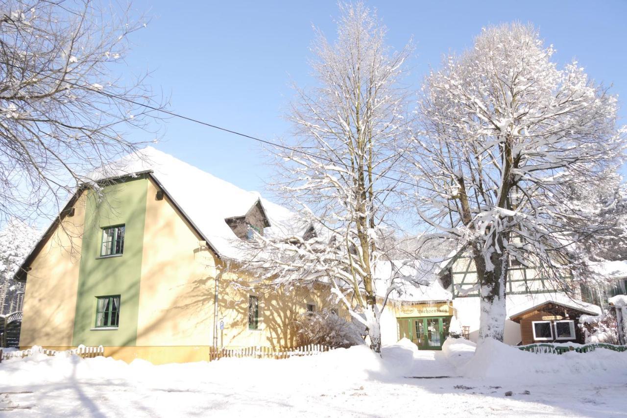 Forsthaus Luchsenburg Hotel Ohorn Exterior photo